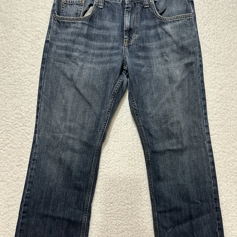 Banana‎ Republic Limited Edition Jeans Blue Modern Straight Leg Men's Size 35